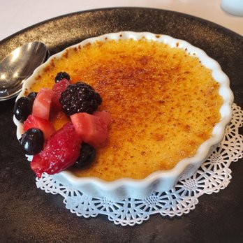 Fogo de Chão - Creme brulee, good but not extraordinary. - Brazilian Near Me - Troy, Michigan Fogo de Chão - Creme brulee, good but not extraordinary. - Brazilian Near Me - Troy, Michigan