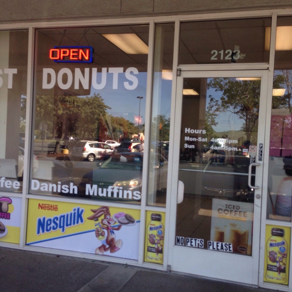 Best Donuts - Open from 4am to early evening! - Donuts Near Me - Pittsburg, California Best Donuts - Open from 4am to early evening! - Donuts Near Me - Pittsburg, California