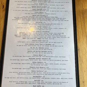 Bread+Salt - Menu - Breakfast & Brunch Near Me - Frisco, Colorado Bread+Salt - Menu - Breakfast & Brunch Near Me - Frisco, Colorado