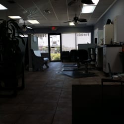 View from the processing area