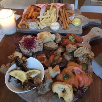 Boca's - Medium fish boca platter, loved every bite of it as well as the fries! - Bars Near Me - Amsterdam, New Hampshire