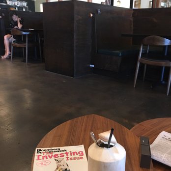 Rain Cafe - Refreshing fresh coconut drink in the nutshell! - Coffee & Tea Near Me - Seattle, Washington