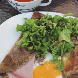Dom & Flo Crêperie Française - Crêpe Complète & Cidre Rosé