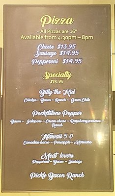 Menu photo 1 Pocketstone Farmington, NM