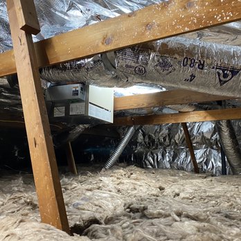 Atticare - Transformed attic with thick insulation - Insulation Installation Near Me - San Leandro, California