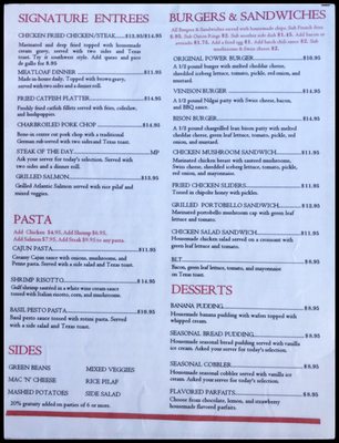 Menu photo 5 The Power Plant Texas Grill Seguin, TX Menu photo 5 The Power Plant Texas Grill Seguin, TX
