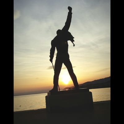 Statue de Freddie Mercury by null
