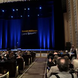 The Smith Center - Comic Sarah Milllicon