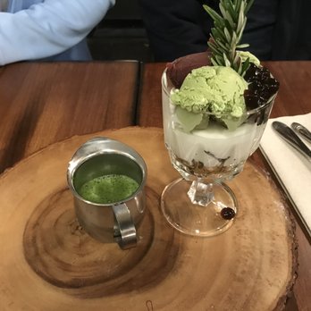 U :Dessert Story - Matcha Parfait - Desserts Near Me - Berkeley, California