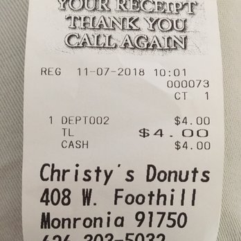 Christy's Donuts - Donuts Near Me - Monrovia, California Christy's Donuts - Donuts Near Me - Monrovia, California