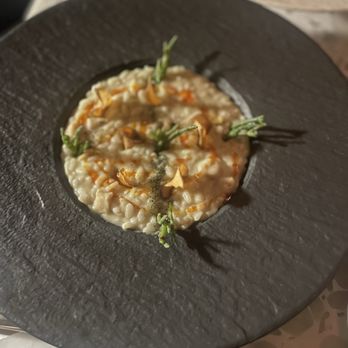 Coletta - Saffron Salmon Risotto - Vegan Near Me - New York, New York