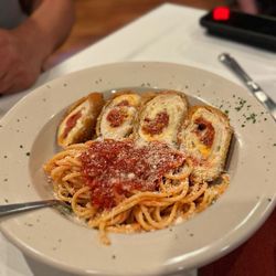 Giuseppe's Ristorante Italiano - CHICKEN PEPPERONI