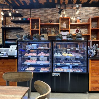 Qahwah House - Display of sweet and savory pastries and teas - Middle Eastern Near Me - Brooklyn, New York Qahwah House - Display of sweet and savory pastries and teas - Middle Eastern Near Me - Brooklyn, New York