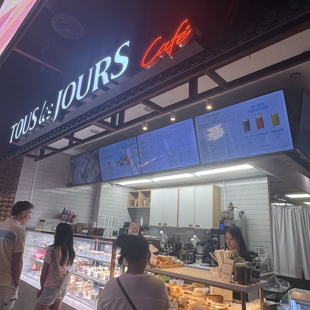 Tous Les Jours - Menu and what you see when you enter - Coffee & Tea Near Me - Washington, DC, District of Columbia Tous Les Jours - Menu and what you see when you enter - Coffee & Tea Near Me - Washington, DC, District of Columbia