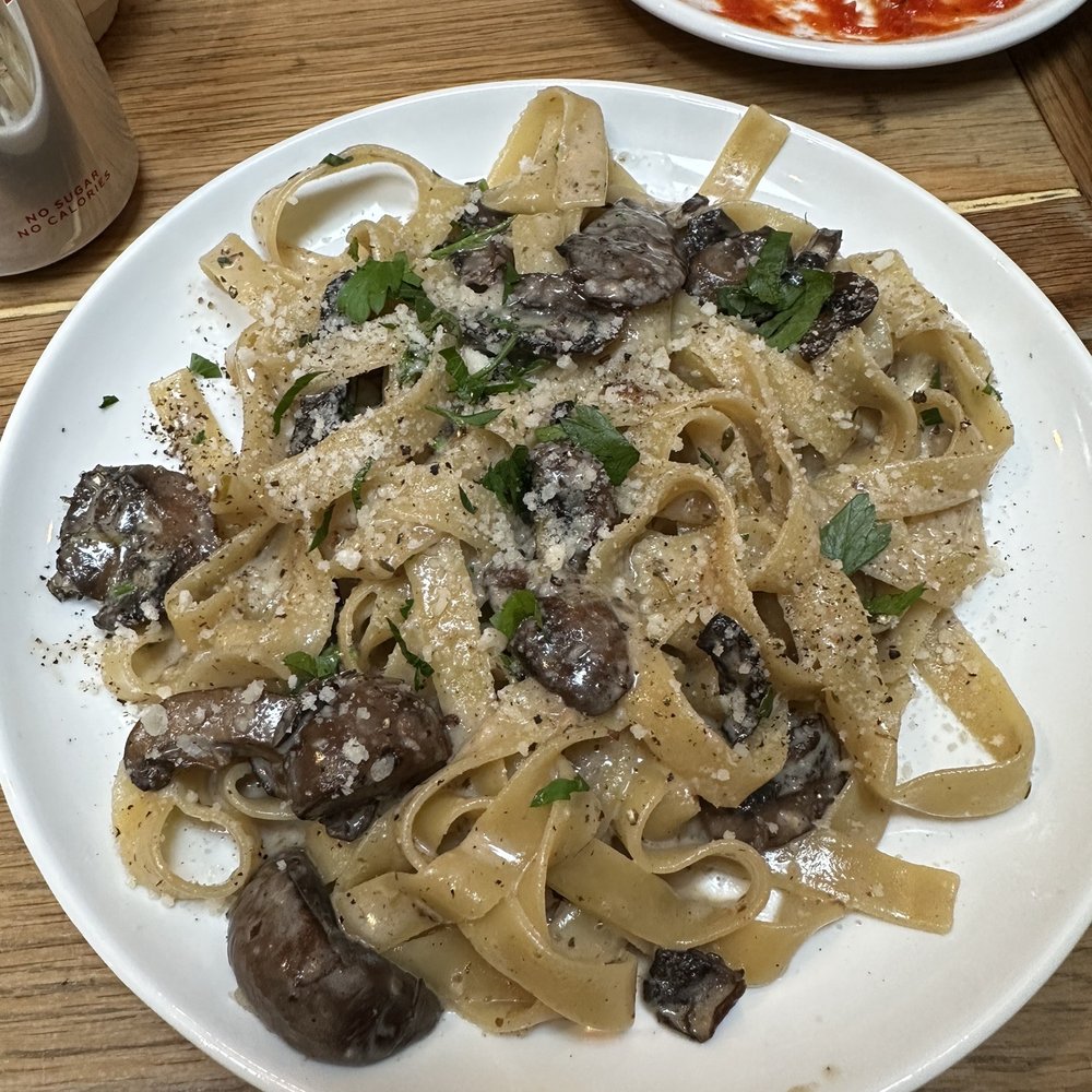 Forma Pasta Factory - Fettuccine Funghi - Pasta Shops Near Me - Brooklyn, New York Forma Pasta Factory - Fettuccine Funghi - Pasta Shops Near Me - Brooklyn, New York