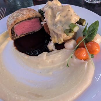 Hell's Kitchen - Beef Wellington - Cocktail Bars Near Me - Funner, California