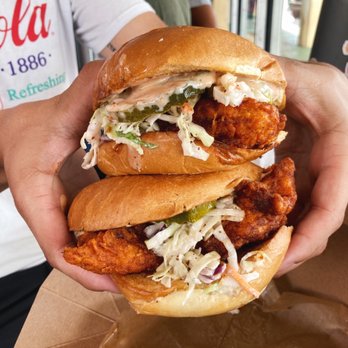 Chicken Fire - Mild sliders - Chicken Shop Near Me - Orlando, Florida