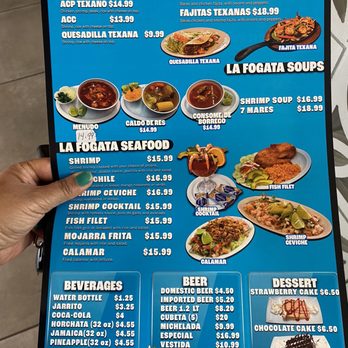 La Fogata Mexican Grill - the menu - Mexican Near Me - Graham, North Carolina