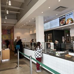 sweetgreen - Healthy Salads, Wraps, and Bowls - Salad bar