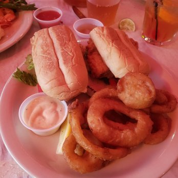 Quarterdeck - fish sandwich - Seafood Near Me - Arlington, Virginia Quarterdeck - fish sandwich - Seafood Near Me - Arlington, Virginia