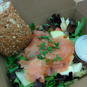 Telegraphe Cafe - Salmon with brie - Coffee & Tea Near Me - New York, New York Telegraphe Cafe - Salmon with brie - Coffee & Tea Near Me - New York, New York