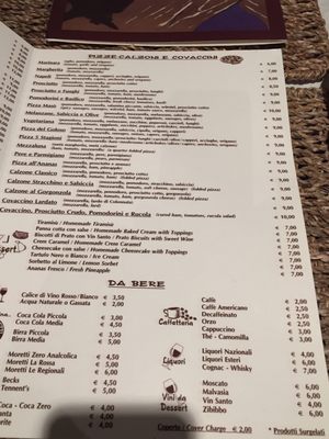 Menu photo 4 Masò Florence, FI