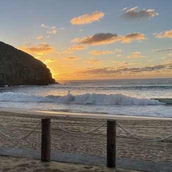 Hotel San Cristóbal - Sunset from hotel - Hotels Near Me - Todos Santos, BCS