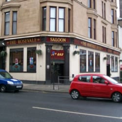 The Rosevale Tavern - From Dumbarton Road side.