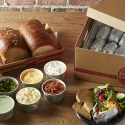 Apple Spice Chattanooga - One of the best values on our Catering menu is the Baked Potato Bar.  Its a lot of food for hungry groups!