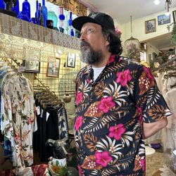 Jacqueline On Kaua'i - 10/30/24 Picking up the hand tailored Aloha shirts from Jacqueline on Kaua'i