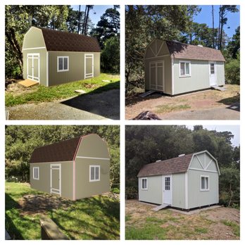 California Custom Sheds - CCS 3D App and final results. - Sheds & Outdoor Storage Near Me - Salinas, California
