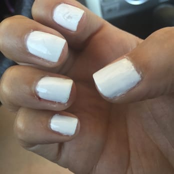 Sun Nails & Spa - Really bad job at a simple manicure. Not to mention she cut my finger and my toe as well. - Nail Salons Near Me - Redlands, California Sun Nails & Spa - Really bad job at a simple manicure. Not to mention she cut my finger and my toe as well. - Nail Salons Near Me - Redlands, California