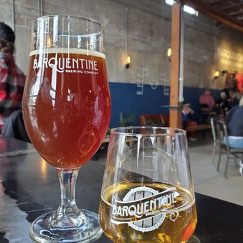Barquentine Brewing Company - a beer and a glass - Breweries Near Me - Edgewater, Colorado