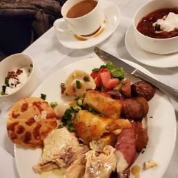 Babas Ukrainian feast @conference rooms buffet