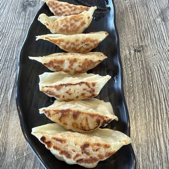 Mennoya Noodle House - Pan Fried Dumplings (Pork) - Ramen Near Me - Hawthorne, California Mennoya Noodle House - Pan Fried Dumplings (Pork) - Ramen Near Me - Hawthorne, California