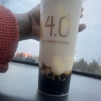 4.0 Ice Cream & Drinks - Crème Brûlée Milk Tea - Ice Cream & Frozen Yogurt Near Me - Doraville, Georgia 4.0 Ice Cream & Drinks - Crème Brûlée Milk Tea - Ice Cream & Frozen Yogurt Near Me - Doraville, Georgia