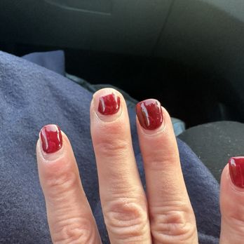 The Coco Nails & Spa - Dip color chipped after 5 days. - Nail Salons Near Me - Atlanta, Georgia