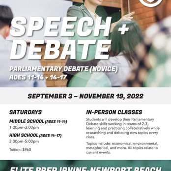 Elite Prep Irvine-Newport Beach - We prepare you for Speech and Debate Competitions - Tutoring Centers Near Me - Irvine, California Elite Prep Irvine-Newport Beach - We prepare you for Speech and Debate Competitions - Tutoring Centers Near Me - Irvine, California