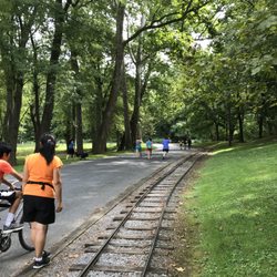 Capital Area Greenbelt - City Island Railroad, City Island