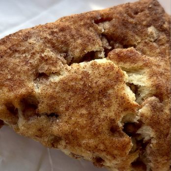 The Brew - Cinnamon chip scone - Coffee & Tea Near Me - Abington, Massachusetts