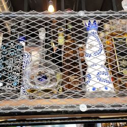 Big T's Cantina - Very large selection of spirits.