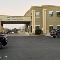 Mountain Home VA Healthcare System - Front of William C talent outpatient clinic VA Knoxville