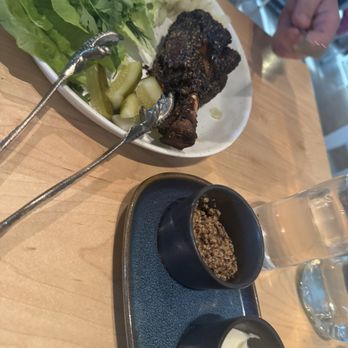 Ezov - Lamb pastrami - Middle Eastern Near Me - Austin, Texas