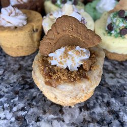 Cheesecakes by Cupcake - Our NEW flavor, Cookie Butter