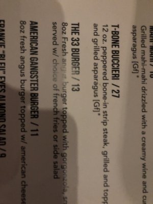 Menu photo 5 Room 33 Erie, PA Menu photo 5 Room 33 Erie, PA