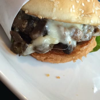 Grins Restaurant - Filling and big Southwestern Burger. - American Near Me - San Marcos, Texas