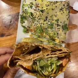 Chinese Crepe