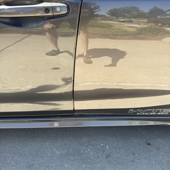 Front Range Bumper Solutions - Paint's not dry but you can see the expert work he's done! - Body Shops Near Me Front Range Bumper Solutions - Paint's not dry but you can see the expert work he's done! - Body Shops Near Me