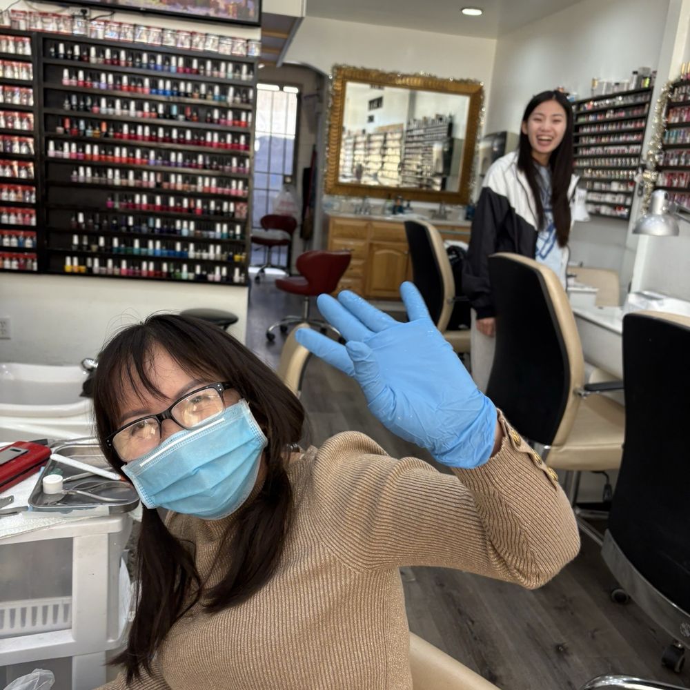 Pretty Nails - Me getting pedicure - Day Spas Near Me - Redlands, California Pretty Nails - Me getting pedicure - Day Spas Near Me - Redlands, California
