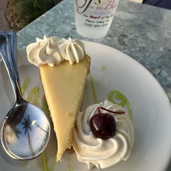 CJ's on the Bay - Key Lime Pie - Seafood Near Me - Marco Island, Florida